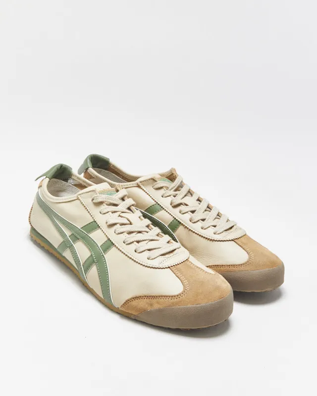 Onitsuka Tiger Mexico 66 'Beige/Grass Green' Trainers - UK11.5 made by Rokit