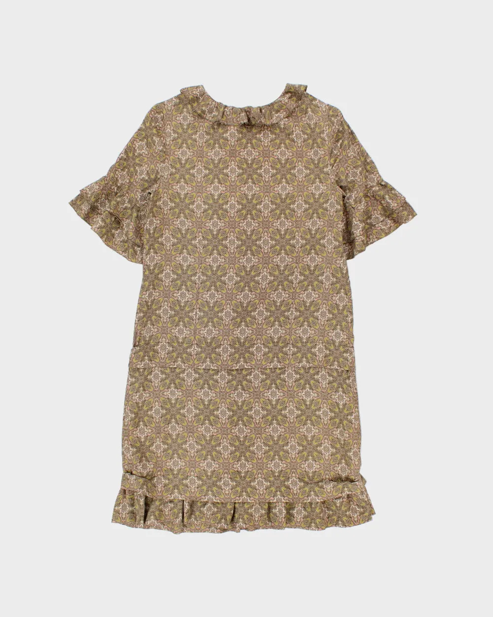 Vintage Marc By Marc Jacobs Ruffle Collar Silk Dress - XS sold by Rokit product image thumbnail 2