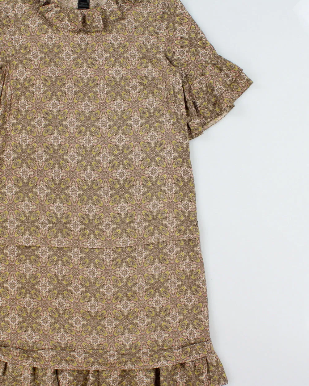 Vintage Marc By Marc Jacobs Ruffle Collar Silk Dress - XS sold by Rokit product image thumbnail 3