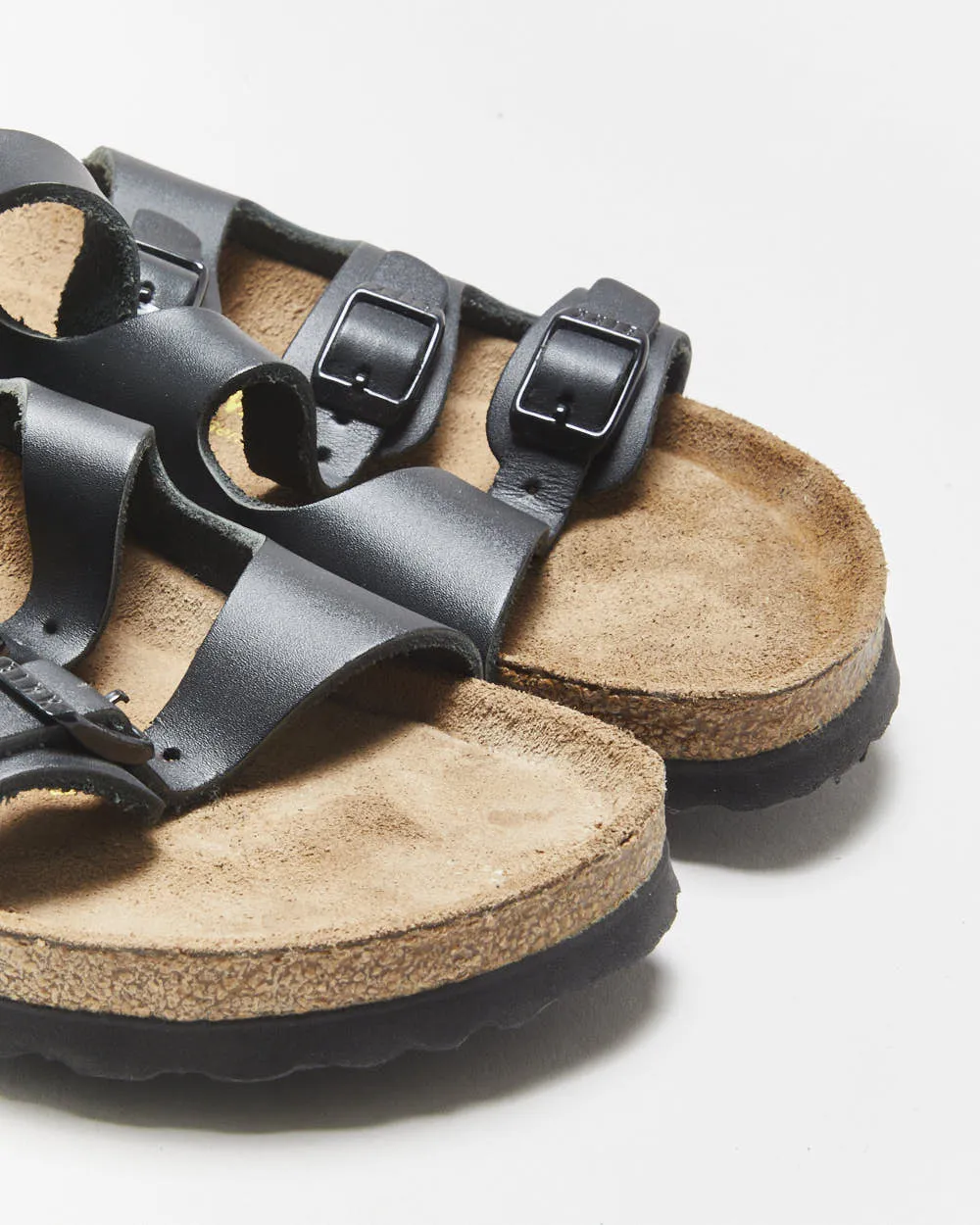 Birkenstock Florida Three-strap Soft Footbed Sandals - UK5.5 sold by Rokit product image thumbnail 5