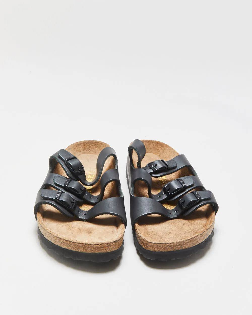 Birkenstock Florida Three-strap Soft Footbed Sandals - UK5.5 sold by Rokit product image thumbnail 3
