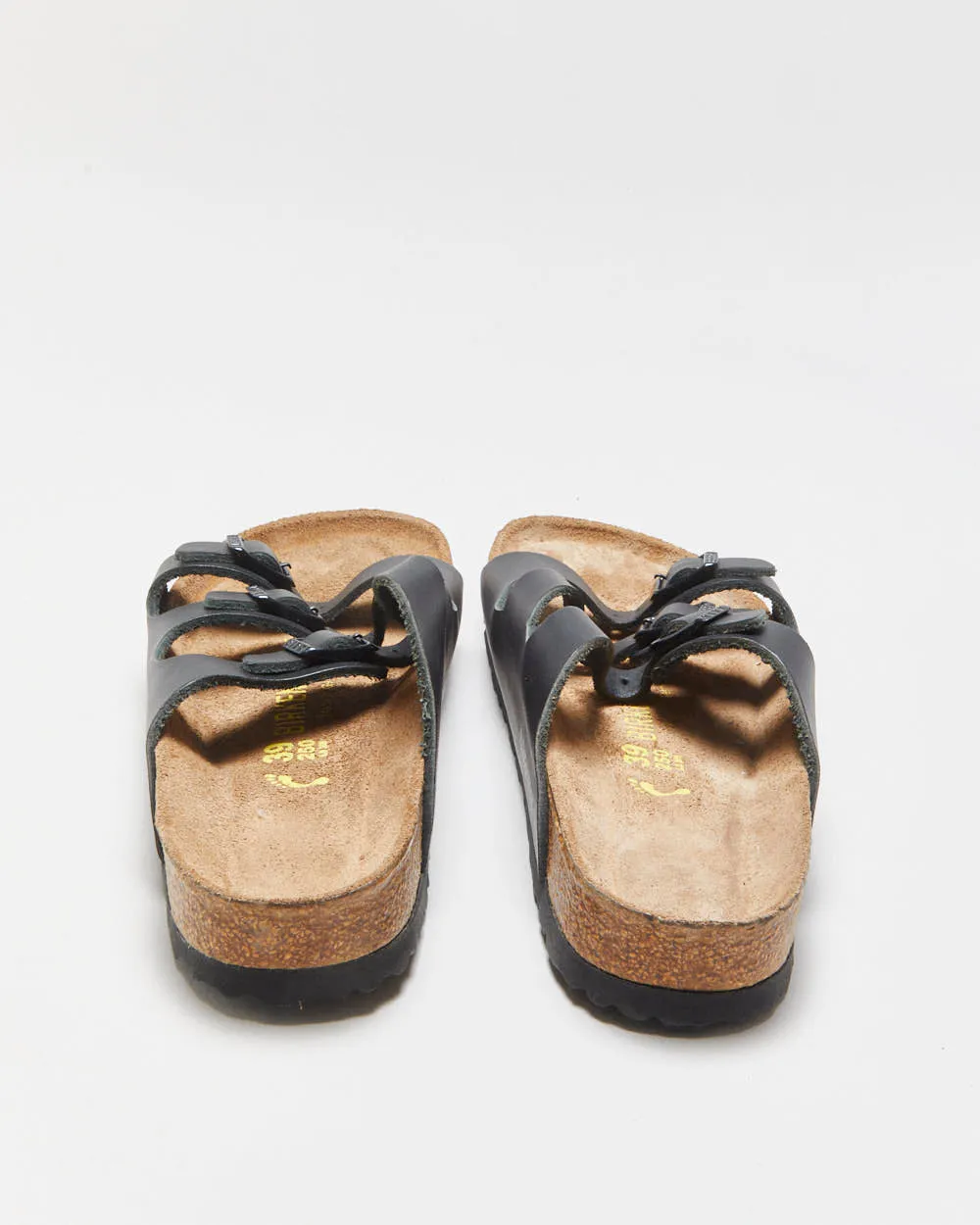 Birkenstock Florida Three-strap Soft Footbed Sandals - UK5.5 sold by Rokit product image thumbnail 4