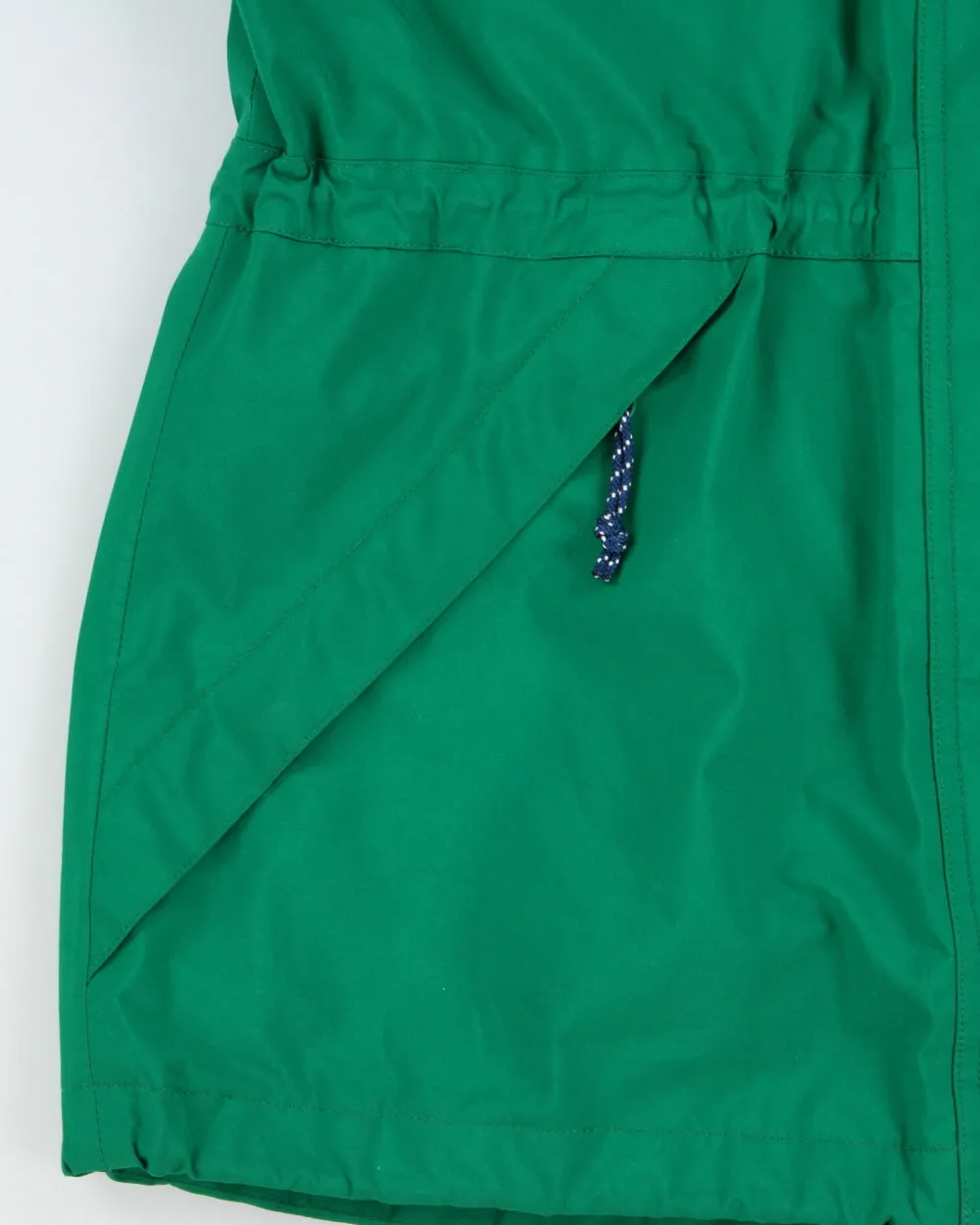 Vintage 1990s Eddie Bauer Synched Waist Hooded Waterproof Anorak Jacket - M sold by Rokit product image thumbnail 4