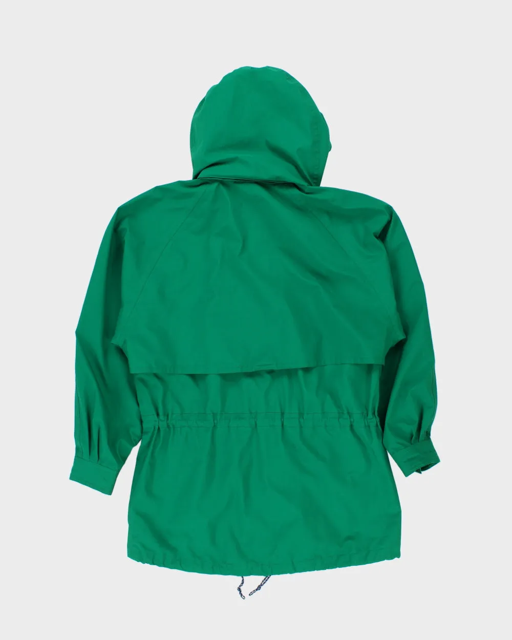 Vintage 1990s Eddie Bauer Synched Waist Hooded Waterproof Anorak Jacket - M sold by Rokit product image thumbnail 2