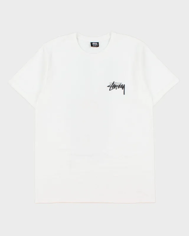 SS21 Stussy Peace Sign Crewneck T-shirt - M made by Stussy