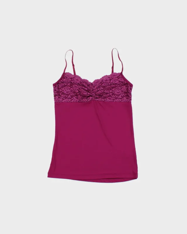Vintage Y2K 2000s Suzy Shier Slinky Cami Top - M made by Rokit