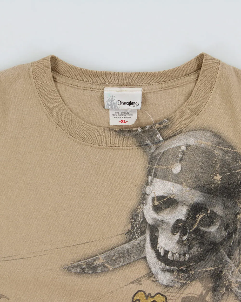 Vintage 2000s Disneyland Resort Pirates Of The Caribbean Crewneck T-shirt - XL sold by Rokit product image thumbnail 5