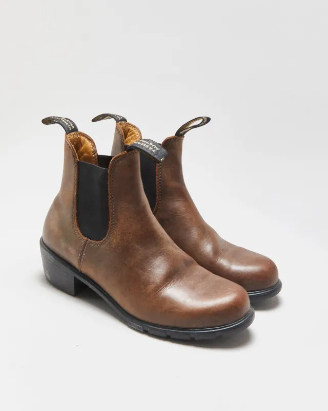 Blundstone 1673 Leather Chelsea Boots - UK5.5 made by Rokit