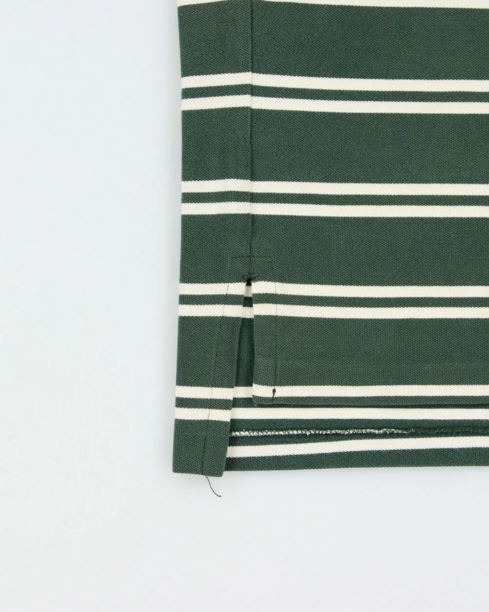 Vintage 1990s Polo Ralph Lauren Striped Polo Shirt - L sold by Rokit product image thumbnail 4