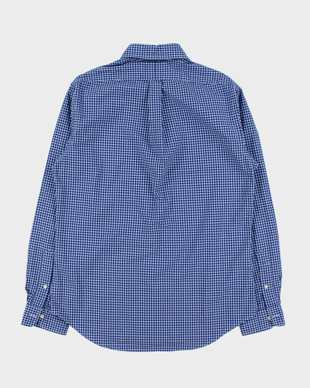 Vintage Ralph Lauren Tartan Plaid Slim Fit Long Sleeve Shirt - L sold by Rokit product image thumbnail 2