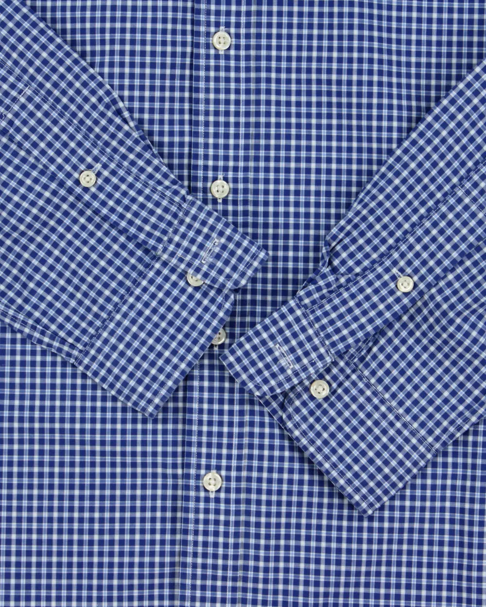 Vintage Ralph Lauren Tartan Plaid Slim Fit Long Sleeve Shirt - L sold by Rokit product image thumbnail 5