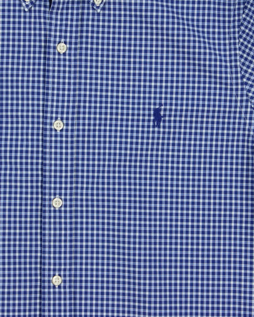 Vintage Ralph Lauren Tartan Plaid Slim Fit Long Sleeve Shirt - L sold by Rokit product image thumbnail 4