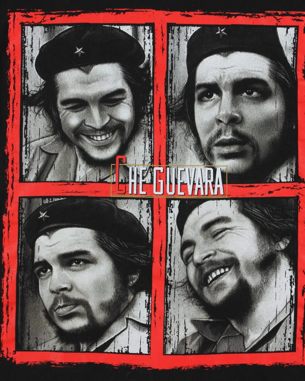 Vintage The Roxx Che Guevara Heavyweight Single Stitch Crewneck T-Shirt - M sold by Rokit product image thumbnail 4