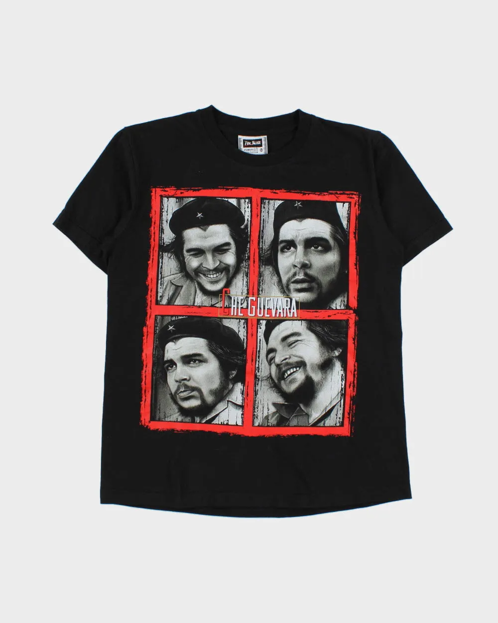 Vintage The Roxx Che Guevara Heavyweight Single Stitch Crewneck T-Shirt - M sold by Rokit