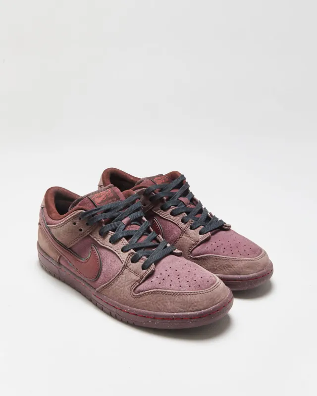 2023 Nike SB Dunk Low City Of Love 'Burgundy Crush' Trainers - UK8.5 made by Nike