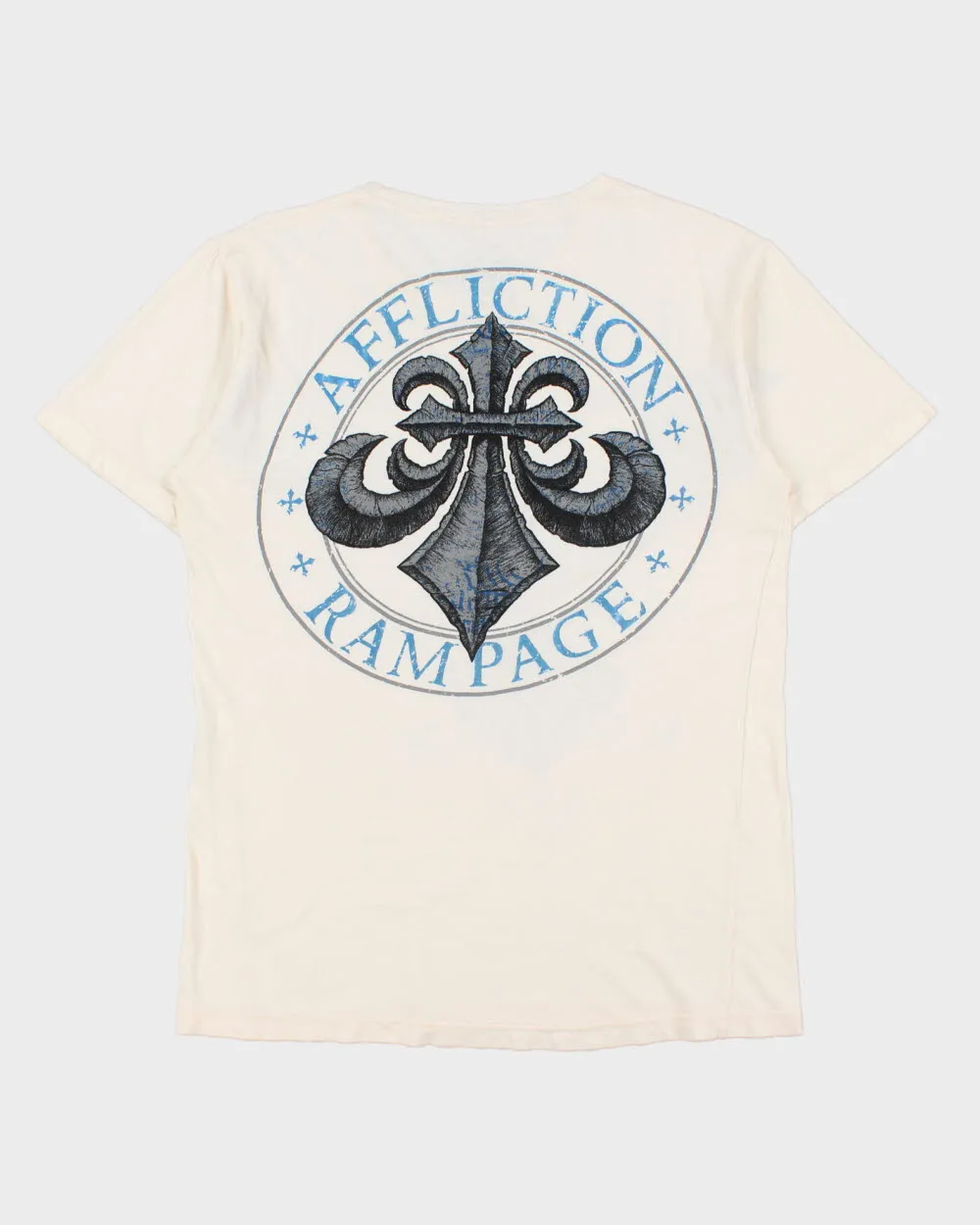 Vintage Y2K 00s Affliction Rampage Quinton Jackson Signature Series T-shirt - L sold by Rokit product image thumbnail 2