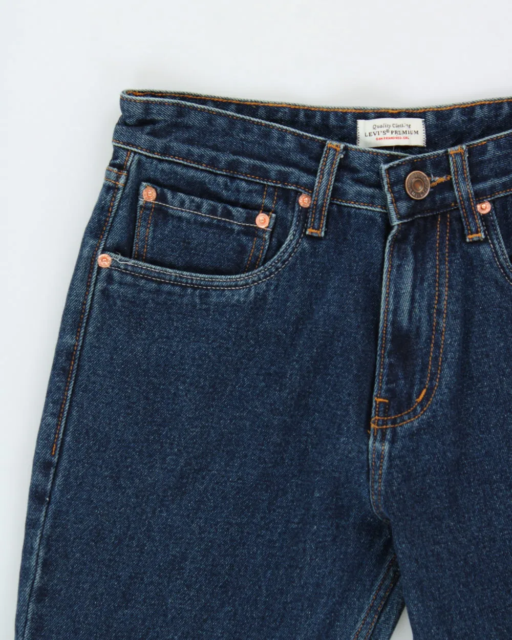Vintage Levi's 517 Mid Rise Bootcut Jeans - W28 L34 sold by Rokit product image thumbnail 3