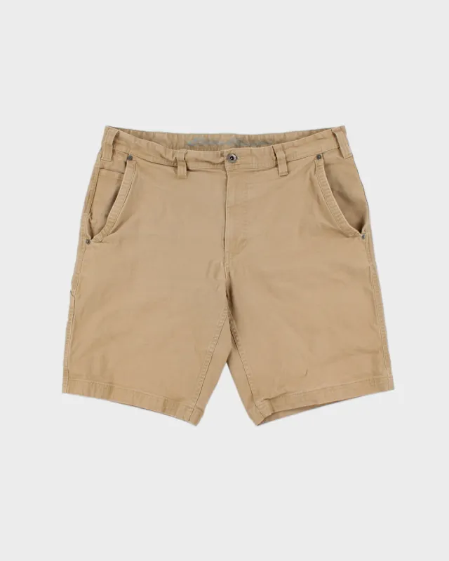 Vintage Eddie Bauer Regular Fit Cavas Shorts - W36 made by Eddie Bauer