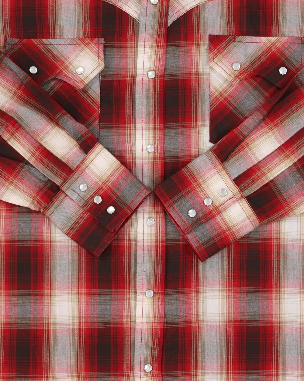 Vintage 1990s Ely Cattleman Checked Western Shirt - L sold by Rokit product image thumbnail 4
