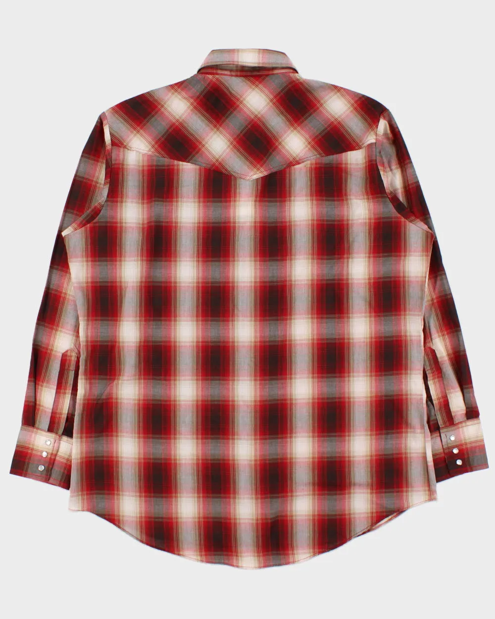 Vintage 1990s Ely Cattleman Checked Western Shirt - L sold by Rokit product image thumbnail 2