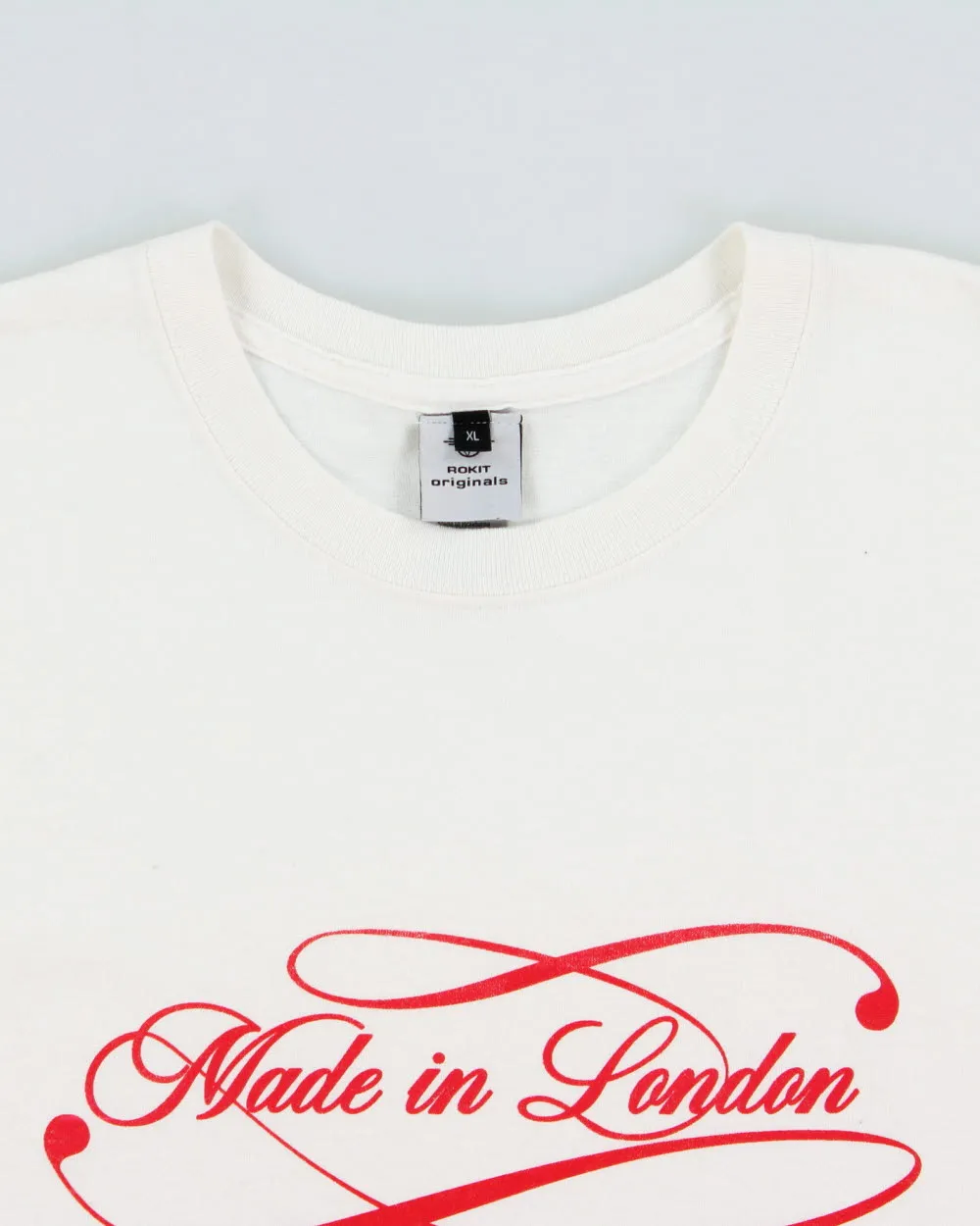 Rokit Originals MIL T-shirt - XL sold by Rokit product image thumbnail 5