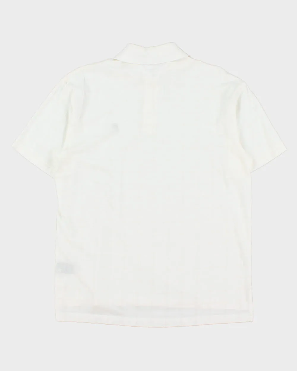 Vintage Y2K 00s Tommy Hilfiger Stitch Check Short Sleeve Crest Polo-Shirt - M sold by Rokit product image thumbnail 2