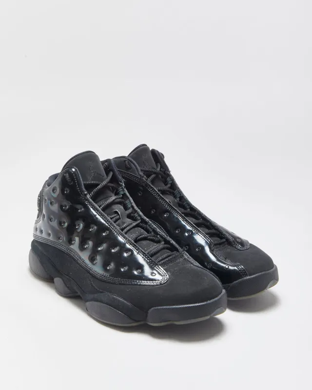 2019 Nike Air Jordan 13 Retro Cap & Gown Black Trainers - UK8.5 made by Jordan