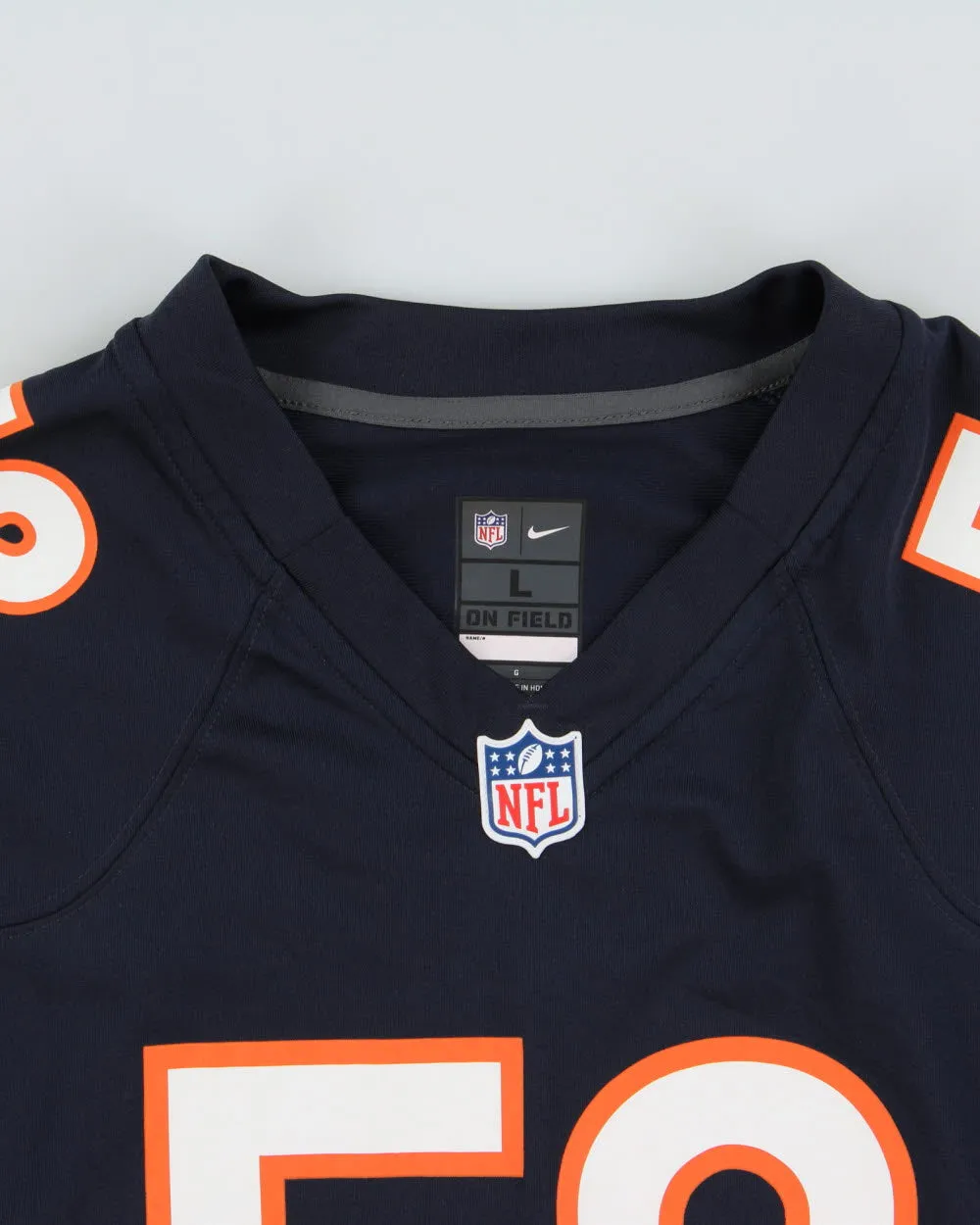 2012-13 Nike Chicago Bears GSH Khalil Mack #52 NFL On Field Home Jersey - L sold by Rokit product image thumbnail 3