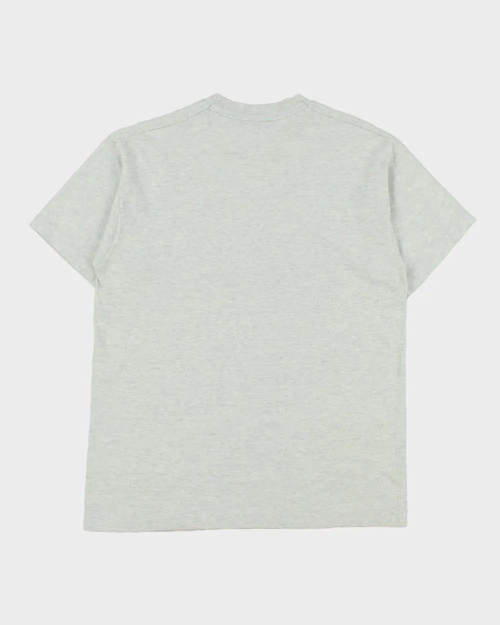 Vintage 1995 Warner Bros. F.R.I.E.N.D.S Central Perk TV Promo Marl Grey Heavyweight Single Stitch Made In USA Crewneck T-Shirt - M sold by Rokit product image thumbnail 2