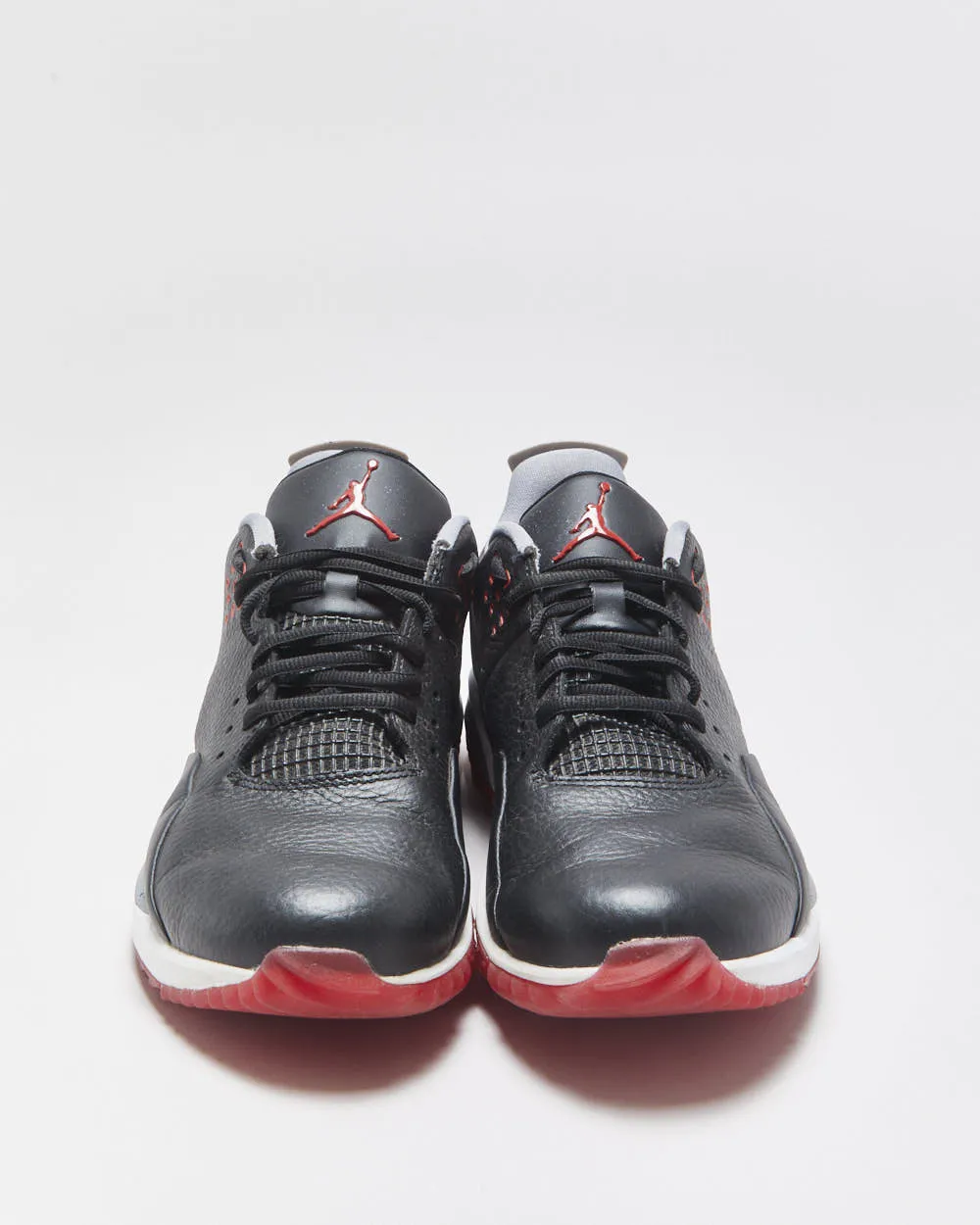 2021 Nike Air Jordan ADG 3 Bred 'Black Fire/Cement Grey' Golf Shoes - UK9 sold by Rokit product image thumbnail 3
