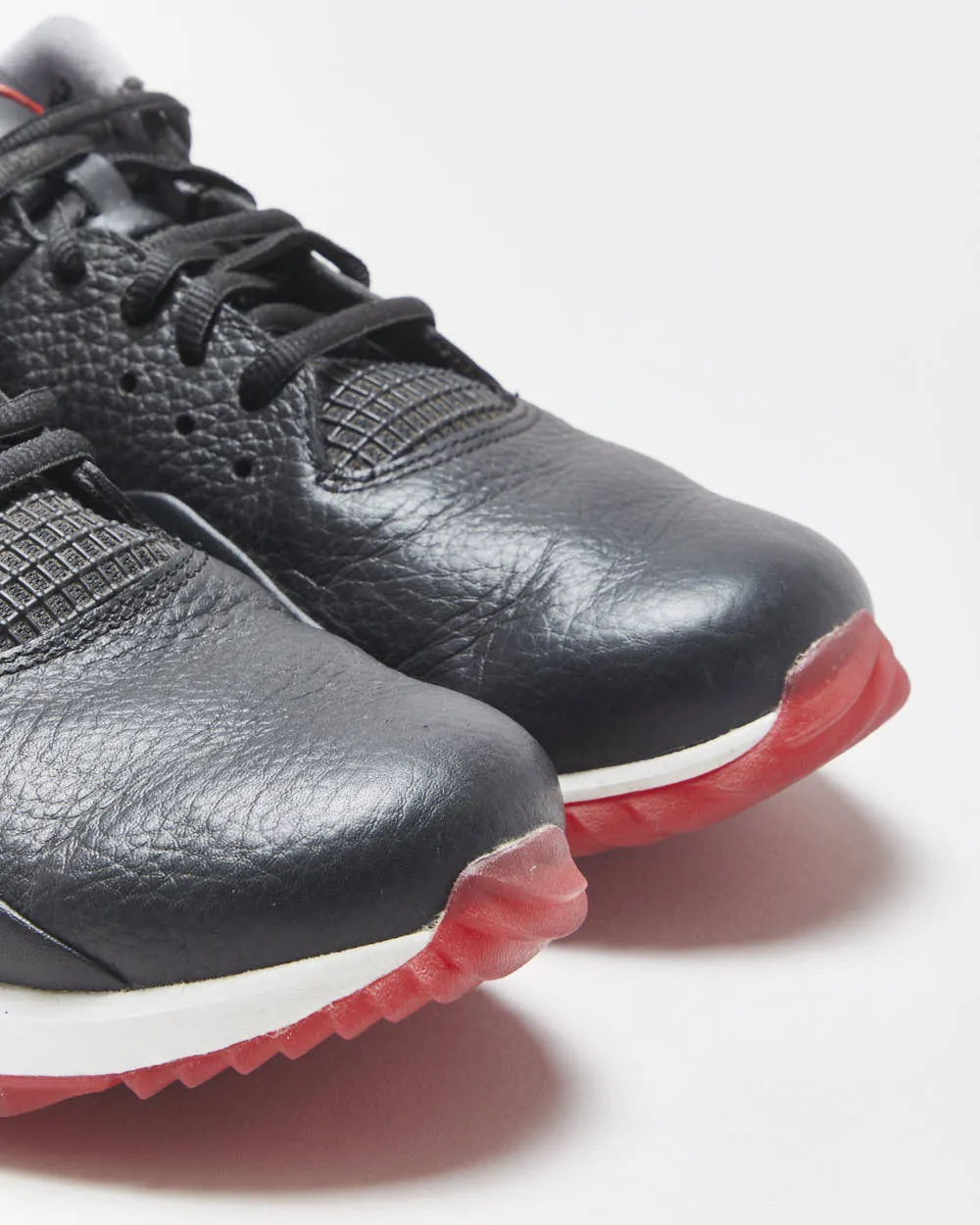 2021 Nike Air Jordan ADG 3 Bred 'Black Fire/Cement Grey' Golf Shoes - UK9 sold by Rokit product image thumbnail 5
