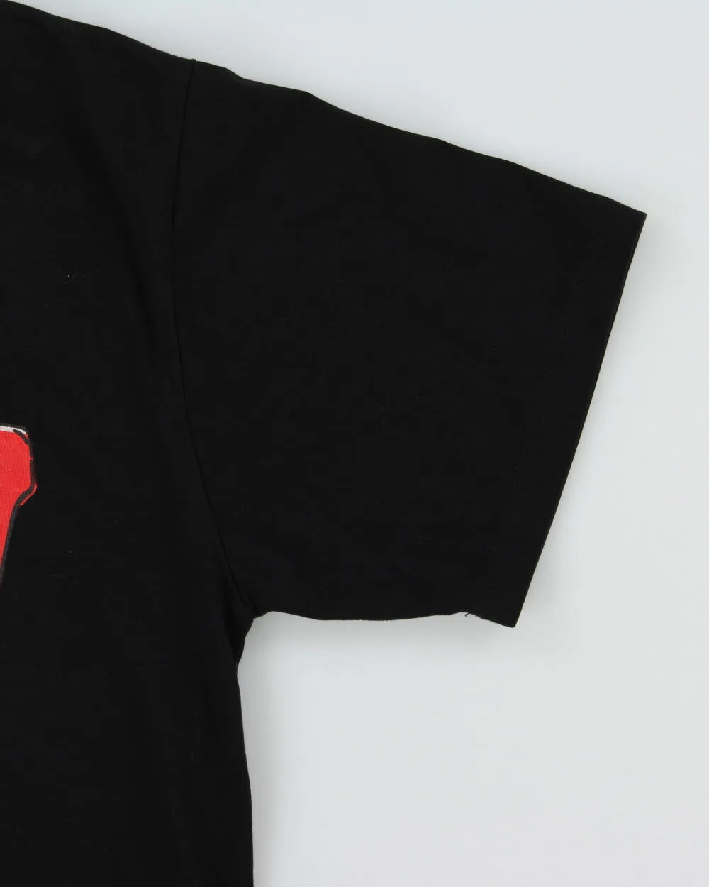 Moschino Swim Black Sunglasses Logo Crewneck T-Shirt - S sold by Rokit product image thumbnail 5