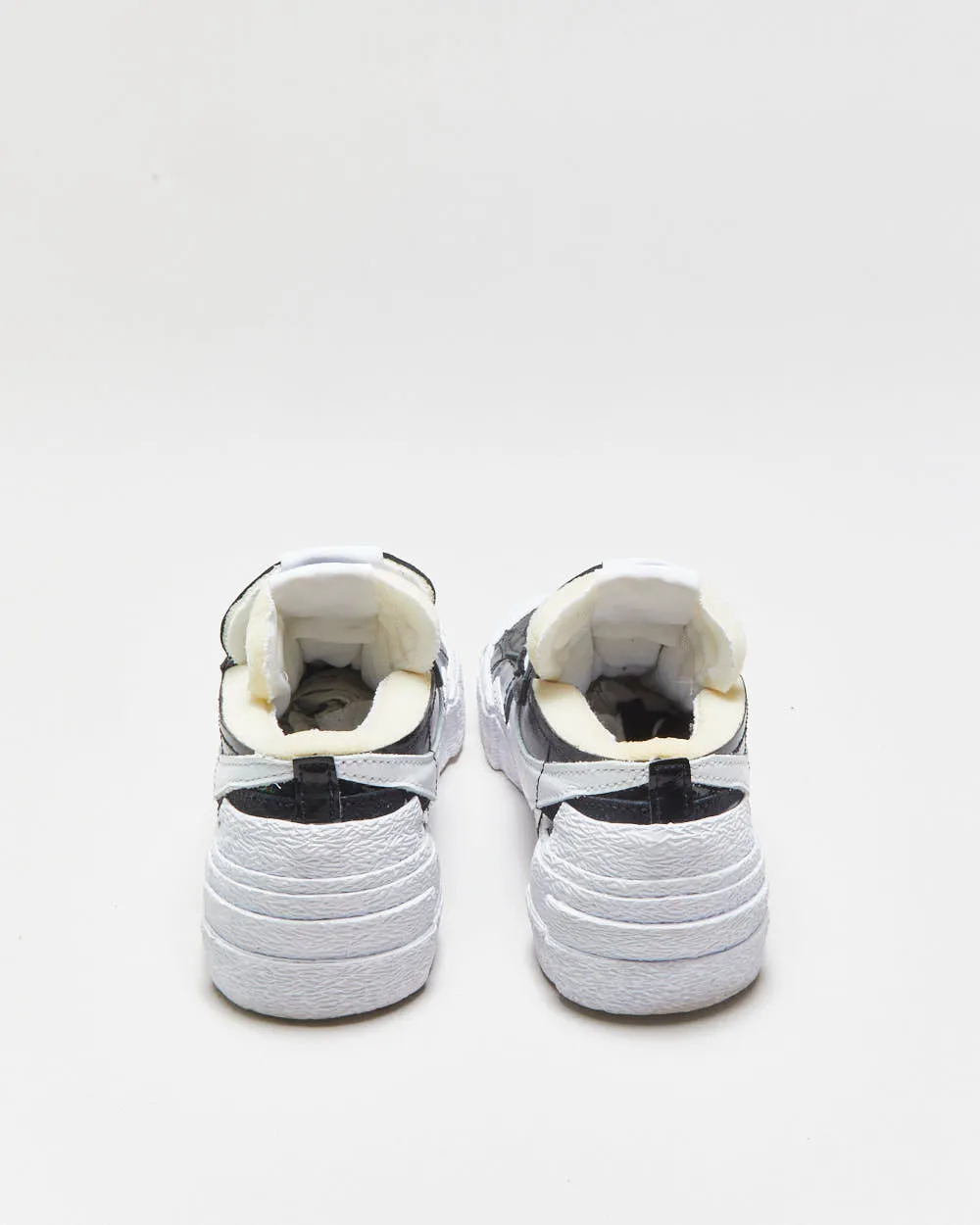 2021 Nike x Sacai Blazer Low Patent Trainers - UK4 sold by Rokit product image thumbnail 4