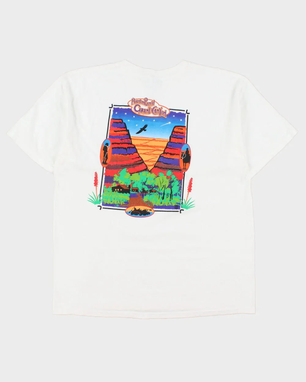Vintage 1990s Phantom Ranch Grand Canyon Gildan Heavyweight T-shirt - XL sold by Rokit product image thumbnail 2