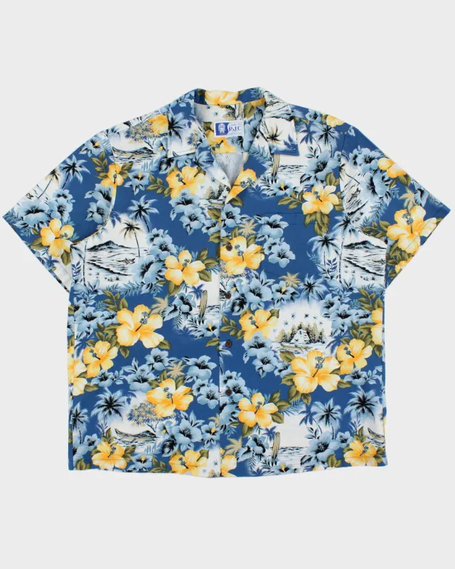 Vintage 1990s RJC Made In USA Hawaiian Shirt - XL made by Rokit