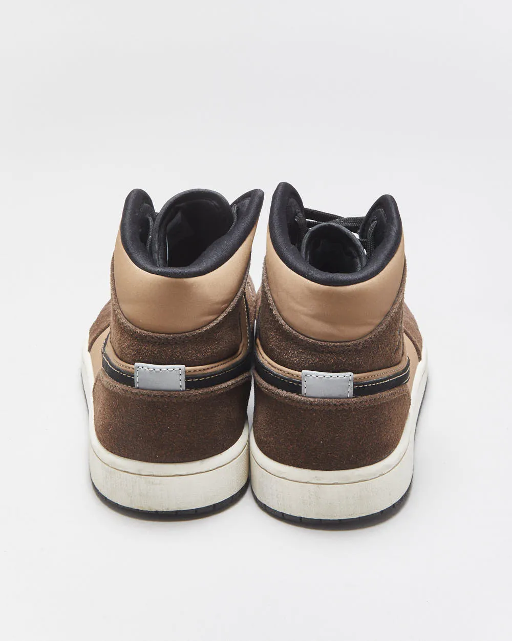 2023 Nike Air Jordan 1 Mid SE 'Dark Chocolate/Mocha' Trainers - UK10 sold by Rokit product image thumbnail 4