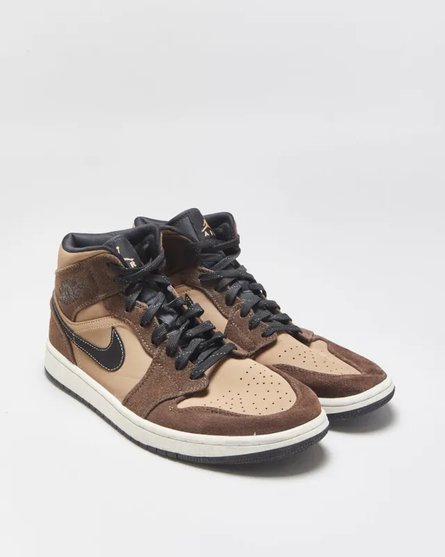 2023 Nike Air Jordan 1 Mid SE 'Dark Chocolate/Mocha' Trainers - UK10 made by Jordan