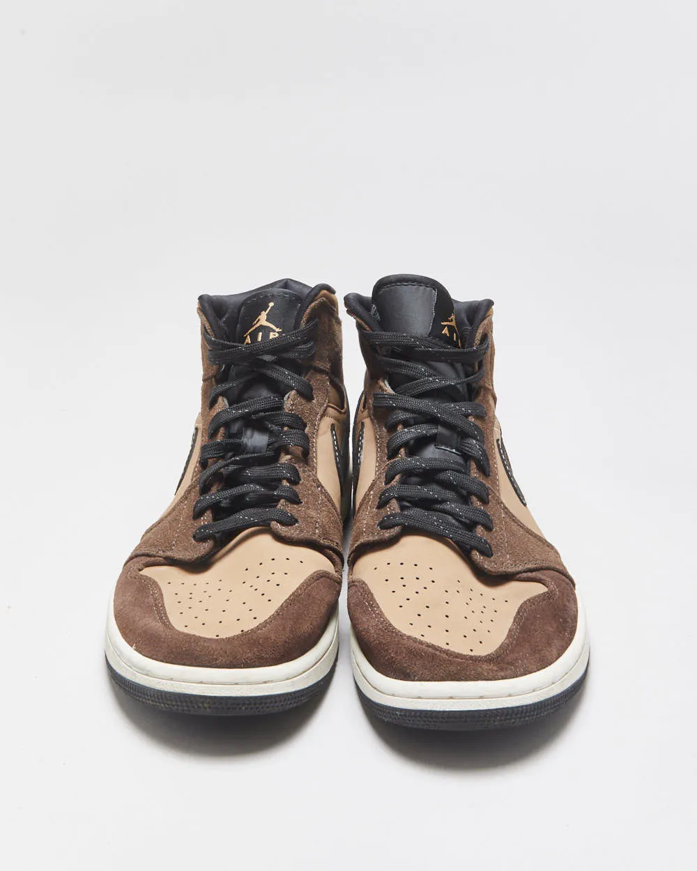 2023 Nike Air Jordan 1 Mid SE 'Dark Chocolate/Mocha' Trainers - UK10 sold by Rokit product image thumbnail 3