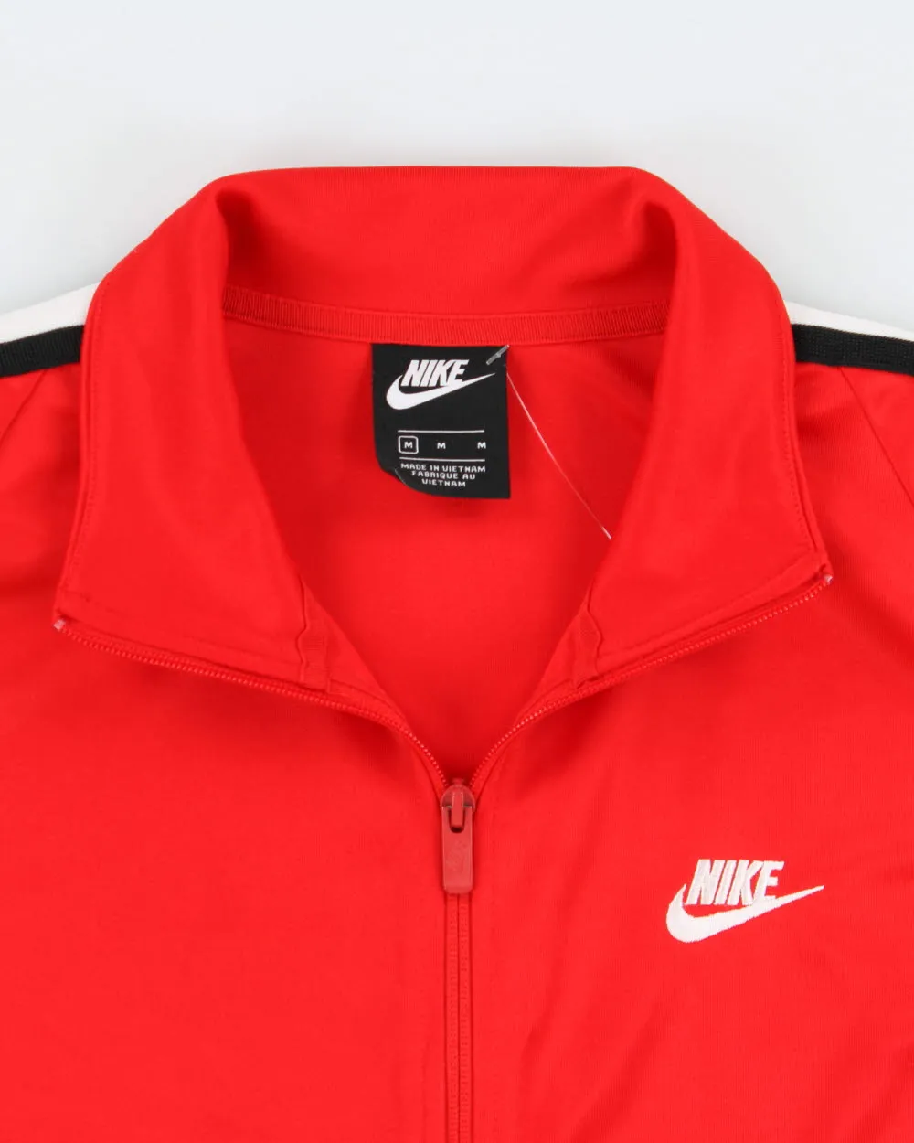 Vintage Nike Soft Shell Taped Embroidered Track Jacket - M sold by Rokit product image thumbnail 5