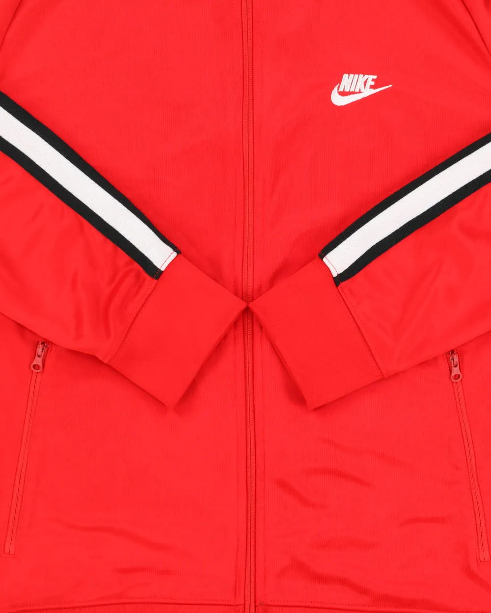 Vintage Nike Soft Shell Taped Embroidered Track Jacket - M sold by Rokit product image thumbnail 4