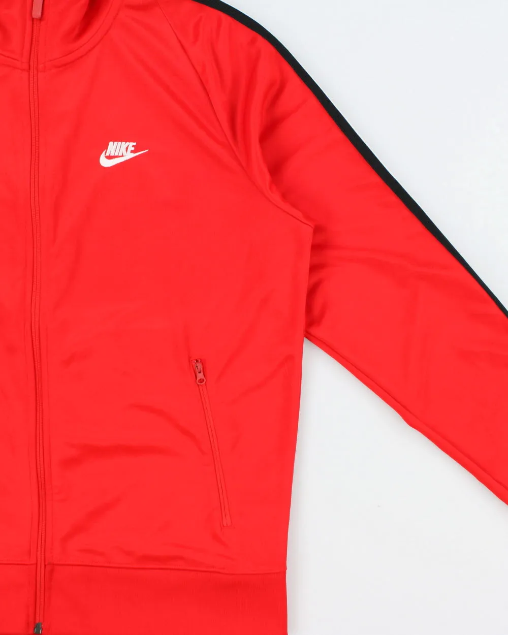 Vintage Nike Soft Shell Taped Embroidered Track Jacket - M sold by Rokit product image thumbnail 3