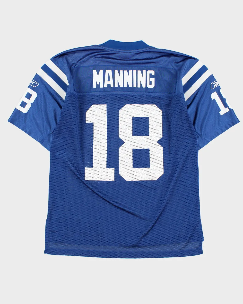 Vintage 2008-09 Reebok Indianapolis Colts Peyton Manning #18 NFL Equipment Home Jersey - L sold by Rokit product image thumbnail 2