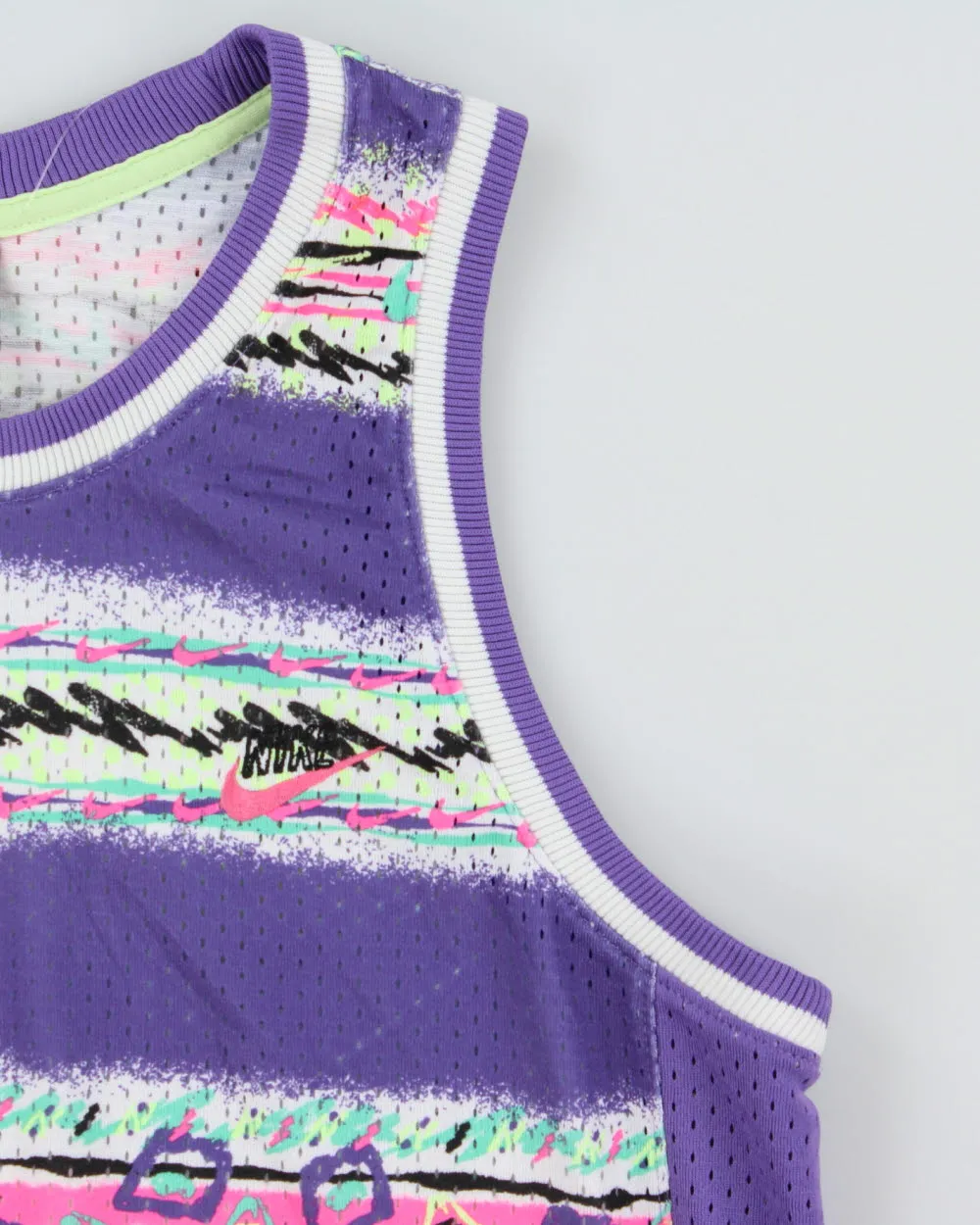 Nike Stories Retro Embroidered Dri-Fit Mesh Basketball Jersey - L sold by Rokit product image thumbnail 4