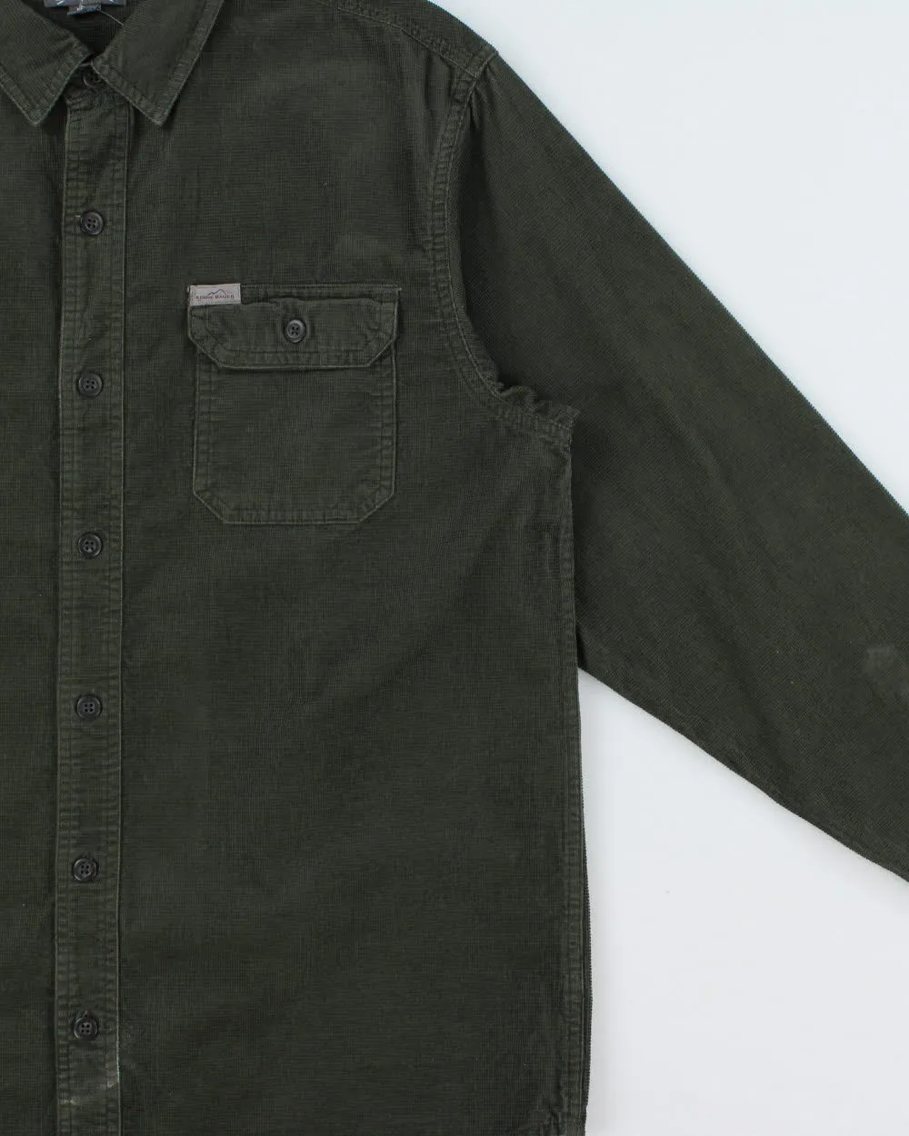 Vintage Eddie Bauer Heavyweight Waffle Long Sleeve Shirt - M sold by Rokit product image thumbnail 3
