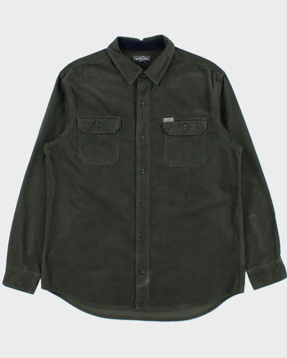 Vintage Eddie Bauer Heavyweight Waffle Long Sleeve Shirt - M sold by Rokit