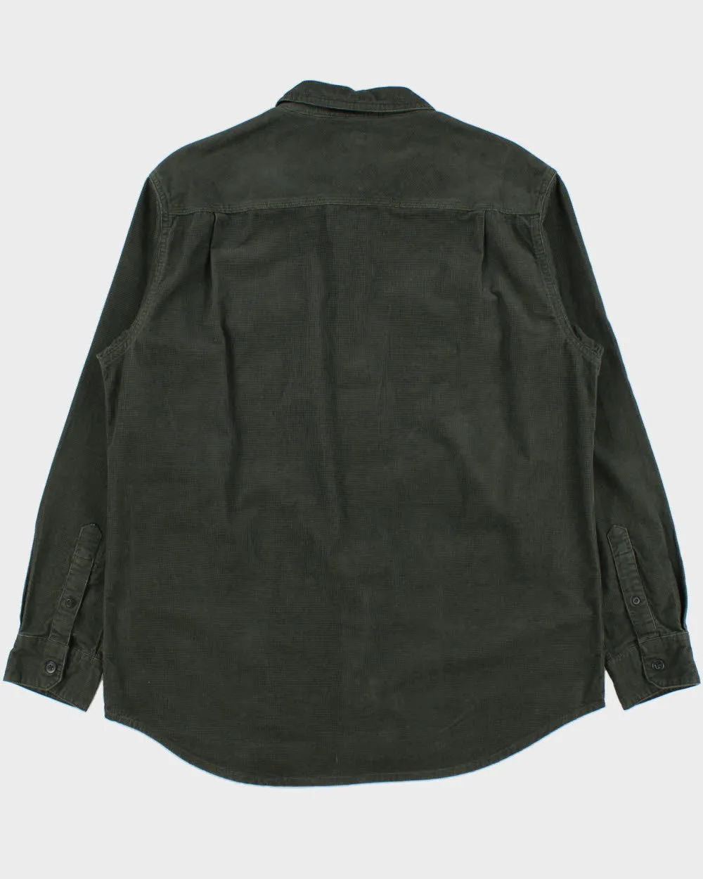 Vintage Eddie Bauer Heavyweight Waffle Long Sleeve Shirt - M sold by Rokit product image thumbnail 2