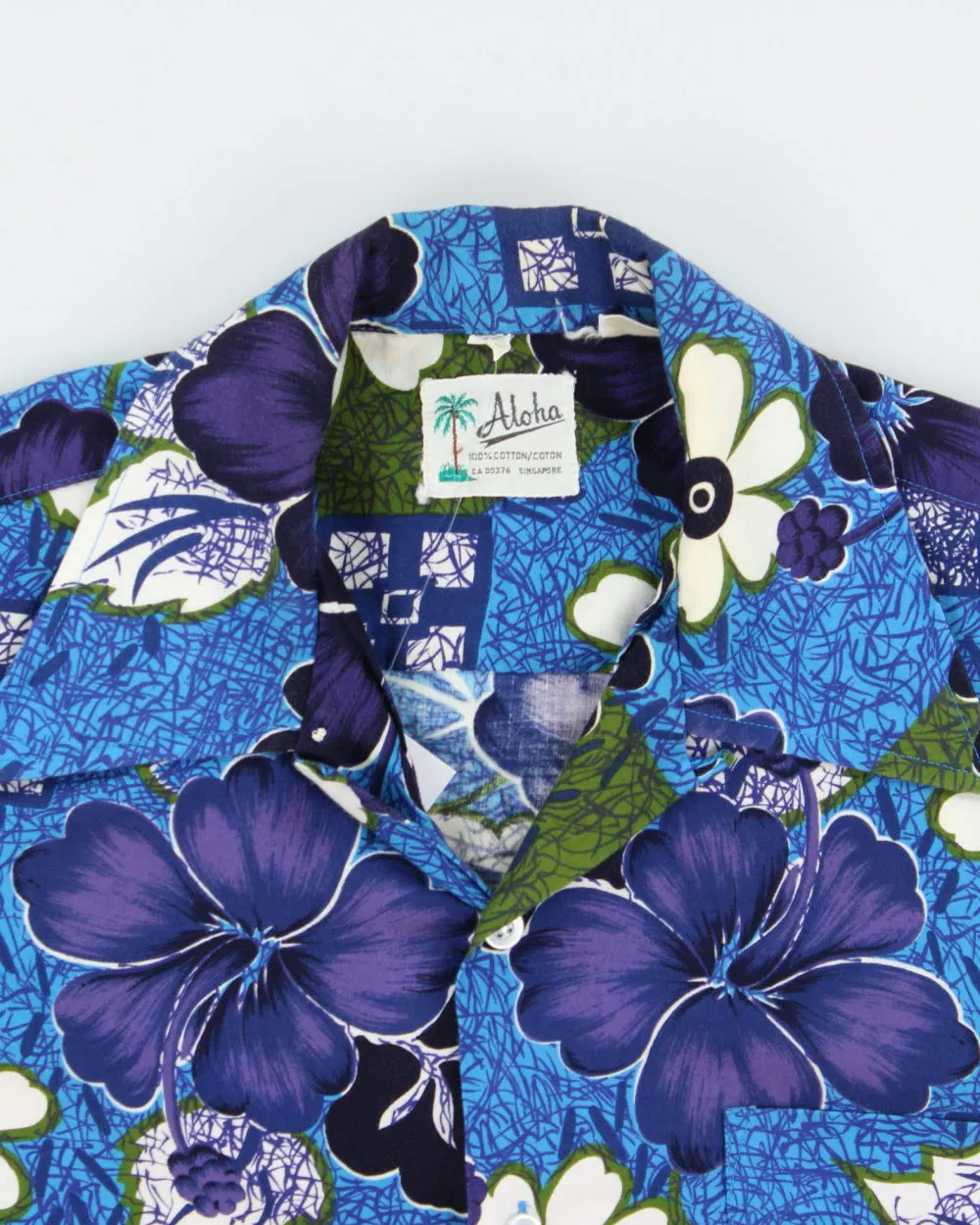 Vintage 1970s Aloha Hawaiian Shirt - M sold by Rokit product image thumbnail 5