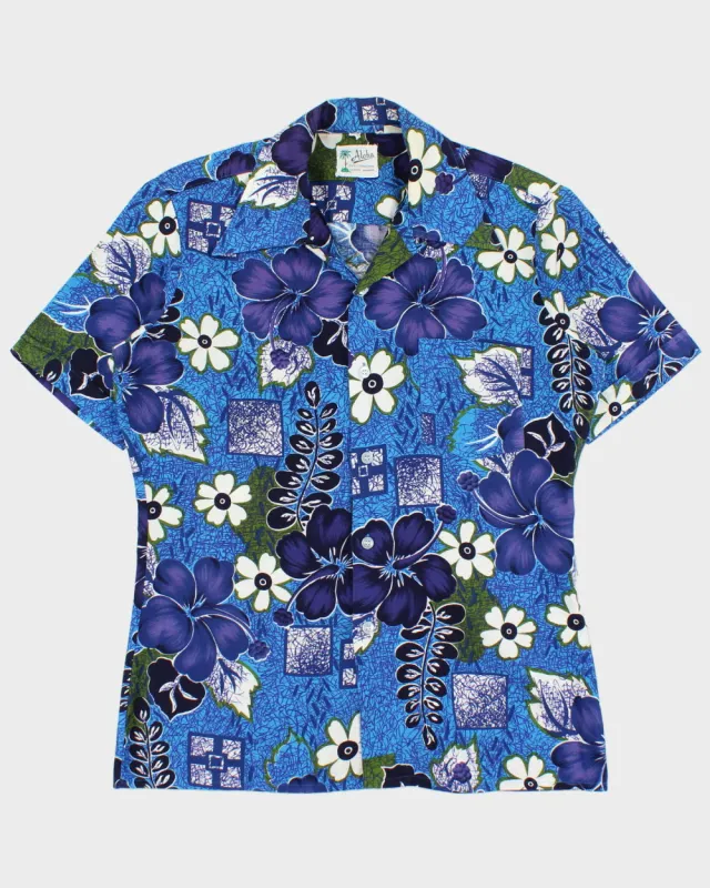 Vintage 1970s Aloha Hawaiian Shirt - M made by Rokit
