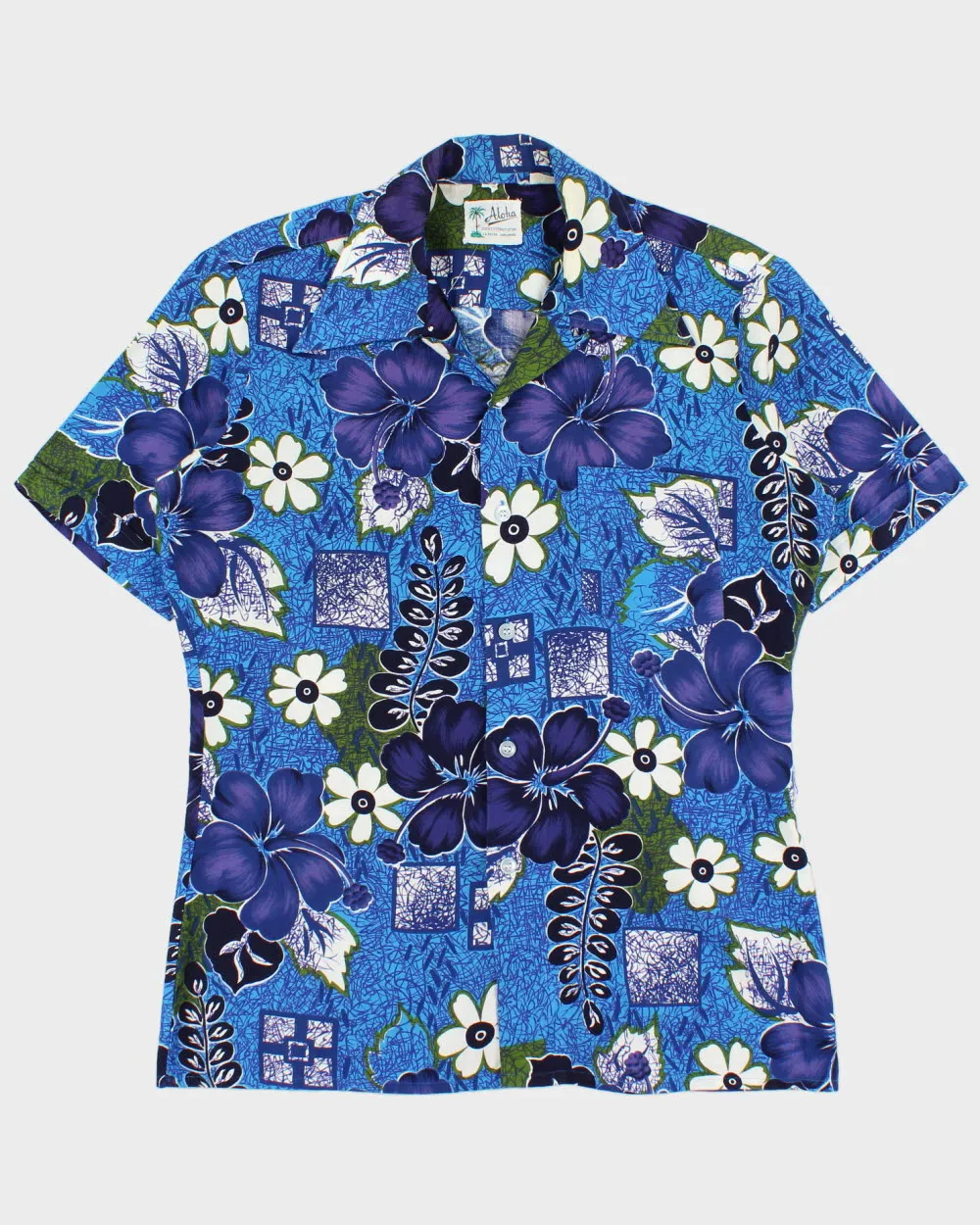 Vintage 1970s Aloha Hawaiian Shirt - M sold by Rokit
