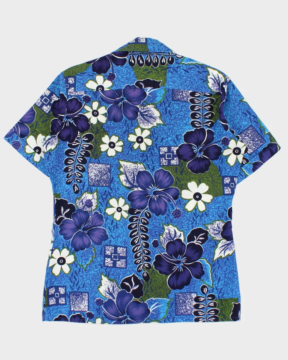 Vintage 1970s Aloha Hawaiian Shirt - M sold by Rokit product image thumbnail 2